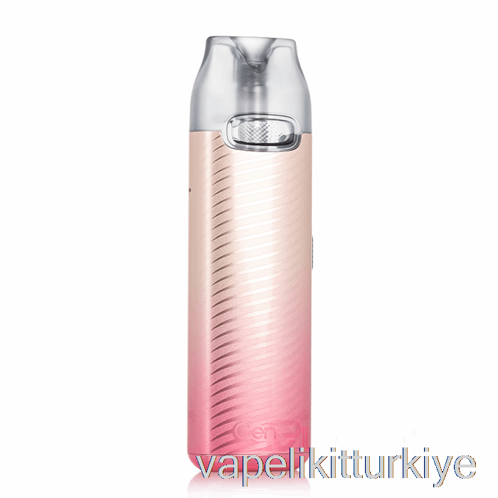 Vape Elektronik Sigara Voopoo V.thru Pro 25w Pod Sistemi Ipeksi Pembe
